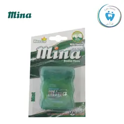 خرید نخ دندان مینا MINA DENTAL FLOSS با بهترین قیمت - کافه دنتیست