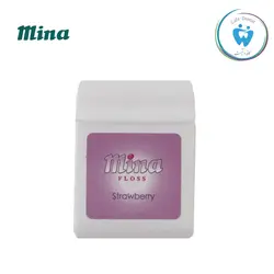 خرید نخ دندان مینا MINA DENTAL FLOSS با بهترین قیمت - کافه دنتیست