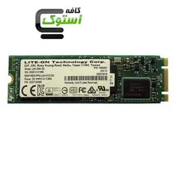 حافظه SSD سایز M.2 2280  مدل LITE-ON ظرفیت 128 گیگابایت استوک