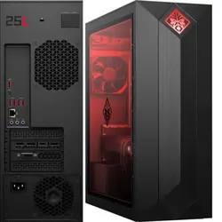 کیس گیمینگ  اچ پی مدل Omen HP Oblisk 875