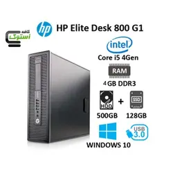 کامپیوتر دسکتاپ اچ پی مدل HP 800 G1 استوک