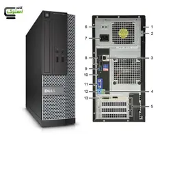 کامپیوتر دسکتاپ دل مدل DELL 3020 استوک