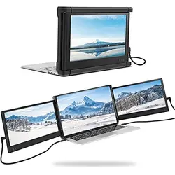 مانیتور 3در 1 Tri Screen OFIYAA