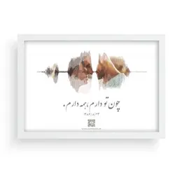 تابلو فرکانس صدا