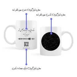 ماگ آسمان طرح کلاسیک