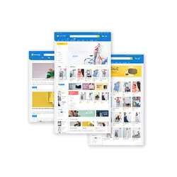 پوسته فروشگاهی html مارزو