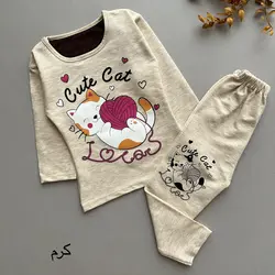 بلوز و شلوار گربه و کاموا