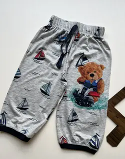 تیشرت و شلوارک خرس قایق موتوری