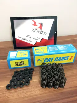 فنر و ریتینر TU5 کت کمز CatCams Springs & Retainers - کارگاه تیونینگ