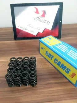 فنر و ریتینر TU5 کت کمز CatCams Springs & Retainers - کارگاه تیونینگ