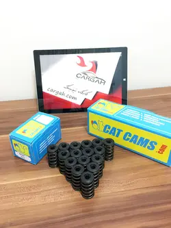 فنر و ریتینر TU5 کت کمز CatCams Springs & Retainers - کارگاه تیونینگ