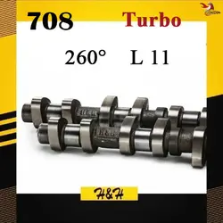 میل سوپاپ H&amp;H 708 مناسب موتور TU5 توربو
