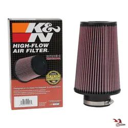 فیلتر هوای اورجینال K&amp;N بلند مدل RE-0810