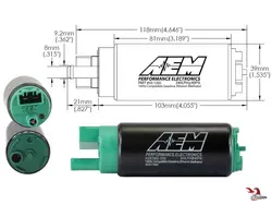 پمپ بنزین داخل باکی AEM