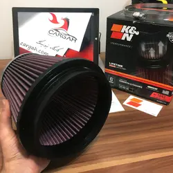 فیلتر هوای 6 اینچ اورجینال K&amp;N مدل RF-1042