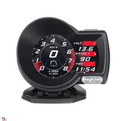 گیج OBD مجیشن مدل Magician F835