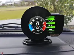 گیج OBD مجیشن مدل Magician F835