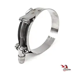 کلمپ و بست استیل / T-bot clamp - کارگاه تیونینگ