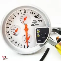 گیج دور موتور 4 کاره Vastuner - کارگاه تیونینگ