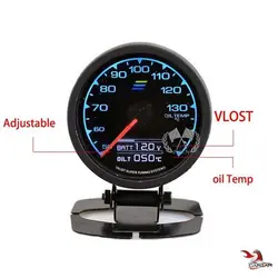 گیج دمای روغن گردی / Greddy oil temprature