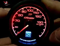 گیج دمای روغن گردی / Greddy oil temprature