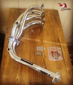 هدرز فولادی پراید یورو 4 کد M13 انجین آرتز مدل 4-2-1