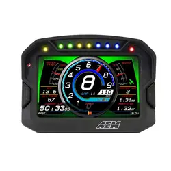 نمایشگر AEM CD-5 کربن - کارگاه تیونینگ