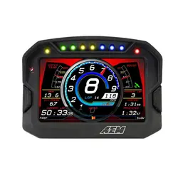 نمایشگر AEM CD-5 کربن - کارگاه تیونینگ