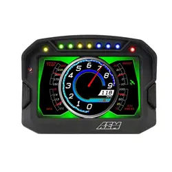 نمایشگر AEM CD-5 کربن - کارگاه تیونینگ