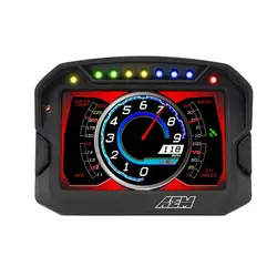 نمایشگر AEM CD-5 کربن - کارگاه تیونینگ