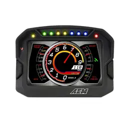 نمایشگر AEM CD-5 کربن - کارگاه تیونینگ