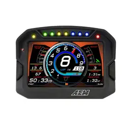 نمایشگر AEM CD-5 کربن - کارگاه تیونینگ