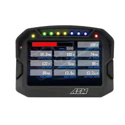 نمایشگر AEM CD-5 کربن - کارگاه تیونینگ