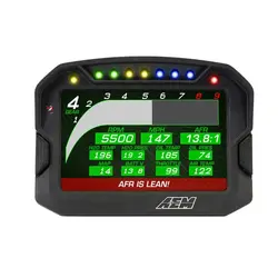 نمایشگر AEM CD-5 کربن - کارگاه تیونینگ