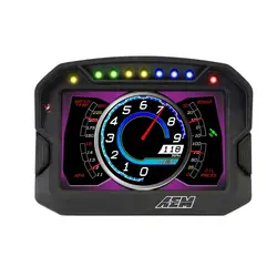 نمایشگر AEM CD-5 کربن - کارگاه تیونینگ