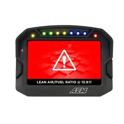 نمایشگر AEM CD-5 کربن - کارگاه تیونینگ