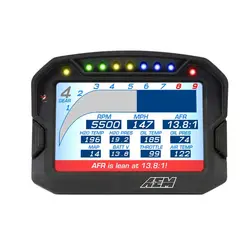 نمایشگر AEM CD-5 کربن - کارگاه تیونینگ