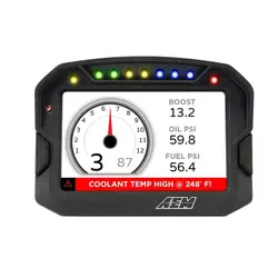 نمایشگر AEM CD-5 کربن - کارگاه تیونینگ