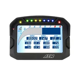 نمایشگر AEM CD-5 کربن - کارگاه تیونینگ