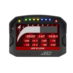 نمایشگر AEM CD-5 کربن - کارگاه تیونینگ