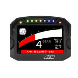 نمایشگر AEM CD-5 کربن - کارگاه تیونینگ