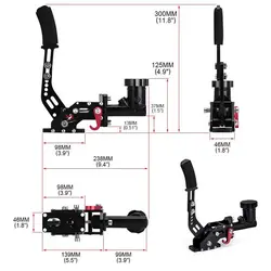ترمز دستی هیدرولیک مدل Adjustable - کارگاه تیونینگ