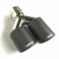 سر اگزوز آکراپوویچ کربن مدل Dual-YC - کارگاه تیونینگ