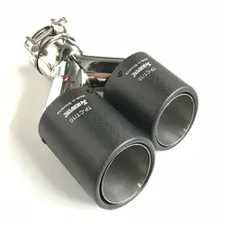 سر اگزوز آکراپوویچ کربن مدل Dual-YC - کارگاه تیونینگ