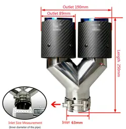 سر اگزوز آکراپوویچ کربن مدل Dual-YC - کارگاه تیونینگ