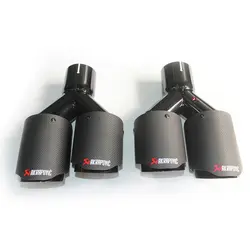 سر اگزوز آکراپوویچ کربن مدل Dual-YS - کارگاه تیونینگ