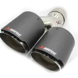 سر اگزوز آکراپوویچ کربن مدل Dual-YS - کارگاه تیونینگ