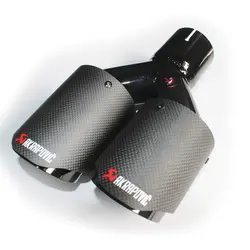 سر اگزوز آکراپوویچ کربن مدل Dual-YS - کارگاه تیونینگ