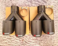 سر اگزوز آکراپوویچ کربن مدل Dual-YS - کارگاه تیونینگ