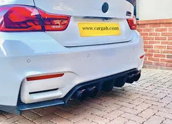 سر اگزوز آکراپوویچ کربن مدل Dual-YS - کارگاه تیونینگ